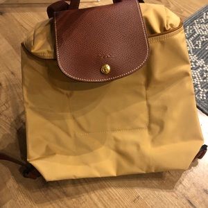 Longchamp “Le Pliage” backpack
